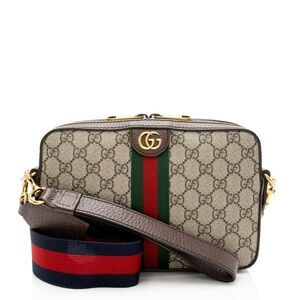 Gucci GG Supreme Ophidia Small Crossbody